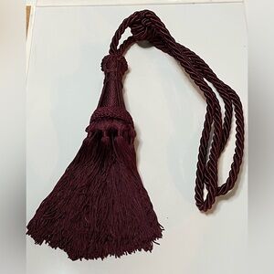 12 TRUMP Curtain Tiebacks by Conso International